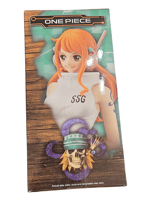 Figura Nami EggHead One Piece DXF GRANDLINE SERIES 