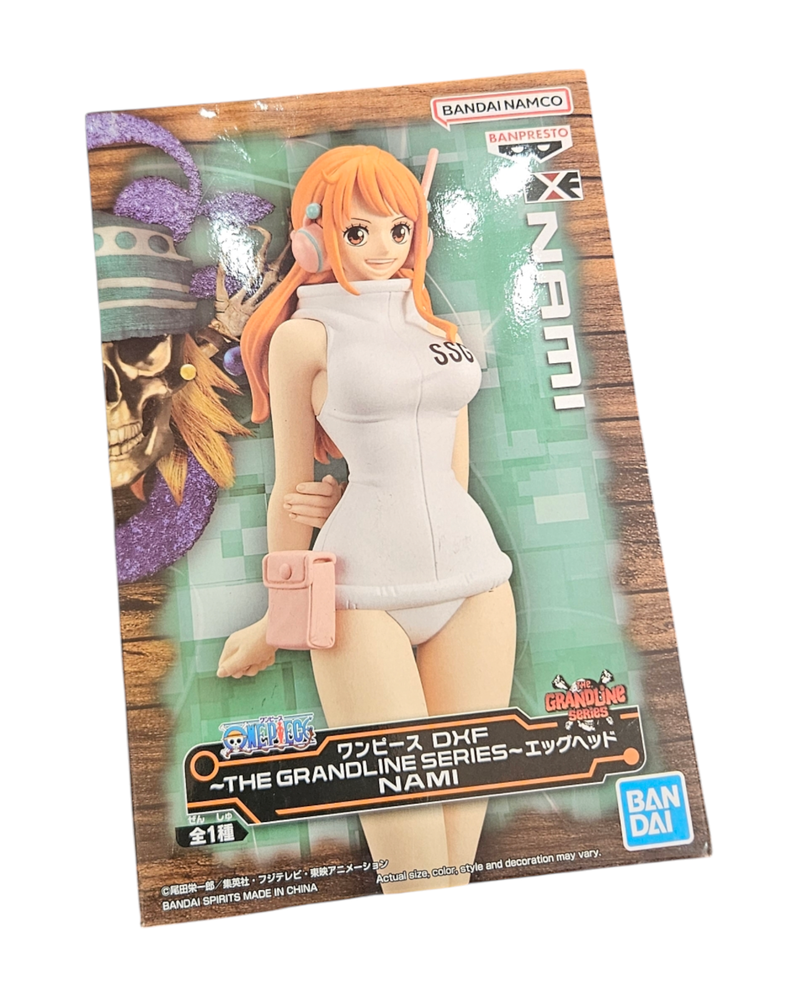 Figura Nami EggHead One Piece DXF GRANDLINE SERIES  1