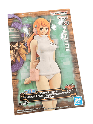 Figura Nami EggHead One Piece DXF GRANDLINE SERIES 