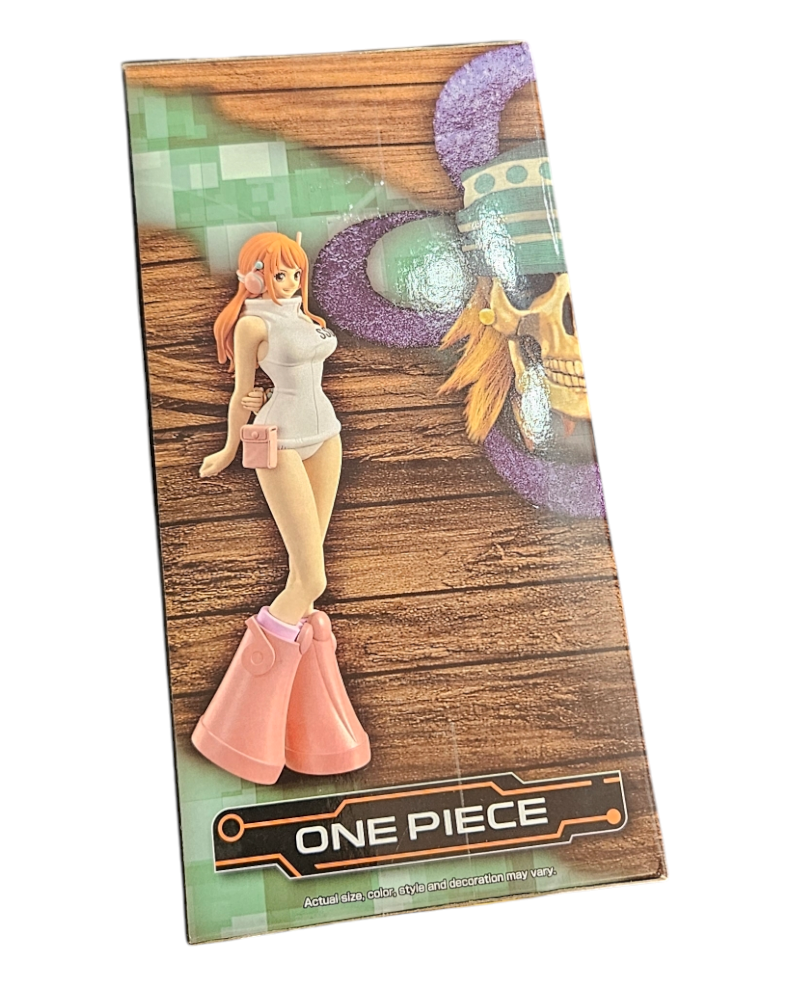 Figura Nami EggHead One Piece DXF GRANDLINE SERIES  4
