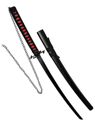 Katana Bleach Ichigo Tensa Zangetsu Zanpakuto Acero 1