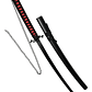 Katana Bleach Ichigo Tensa Zangetsu Zanpakuto Acero 1 - Miniatura 1