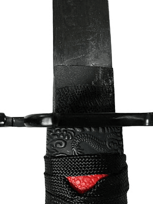 Katana Bleach Ichigo Tensa Zangetsu Zanpakuto Acero 1