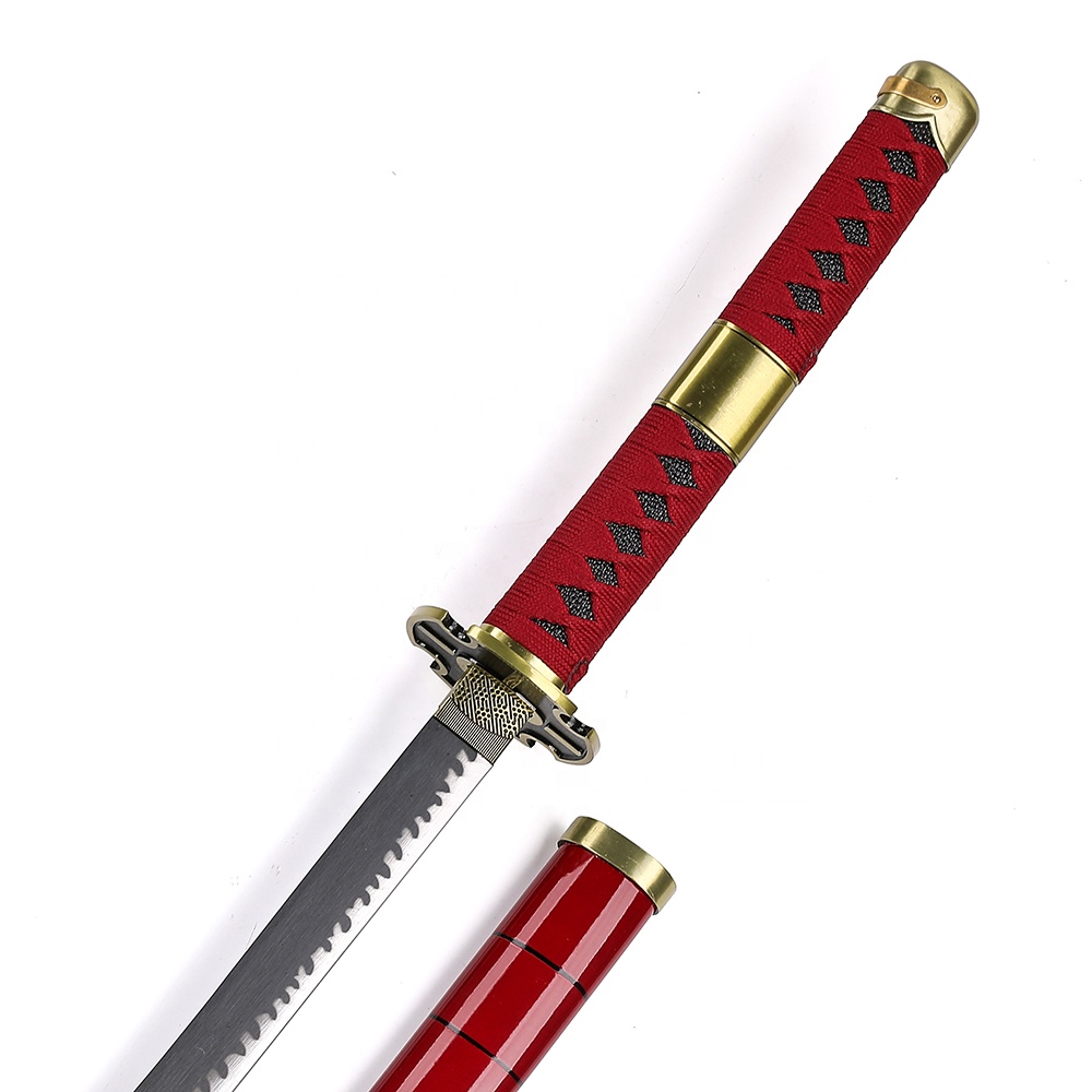 Zoro Sandai Kitetsu Acero Decorativa 1