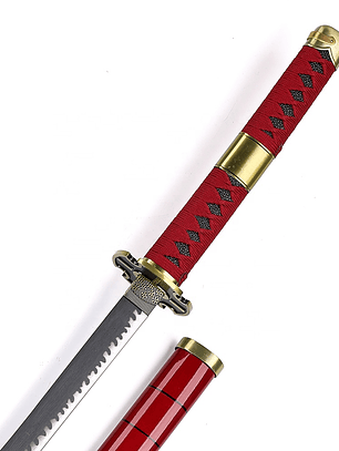 Zoro Sandai Kitetsu Acero Decorativa