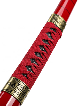 Zoro Sandai Kitetsu Acero Decorativa