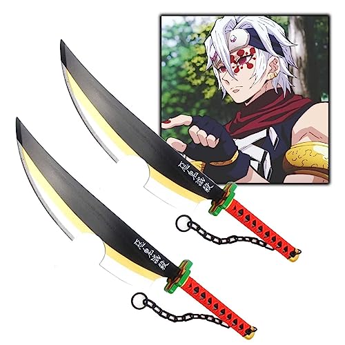 Nichirin Tengen Uzui  Pilar del Sonido Kimetsu no Yaiba 3