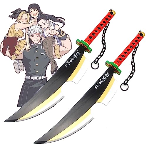 Nichirin Tengen Uzui  Pilar del Sonido Kimetsu no Yaiba 4