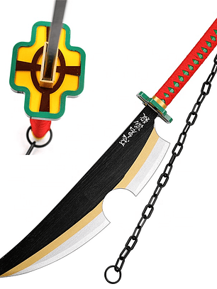 Nichirin Tengen Uzui  Pilar del Sonido Kimetsu no Yaiba