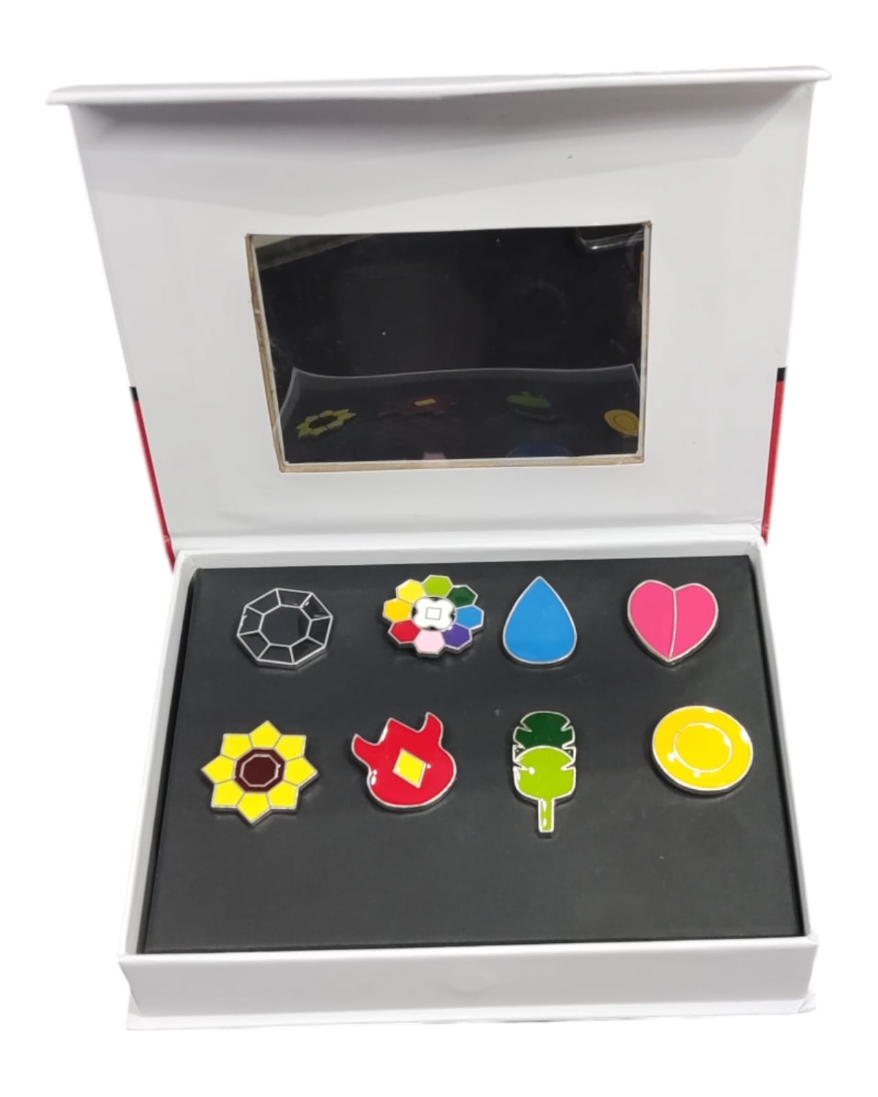 Set medallas Pokémon Kanto 3