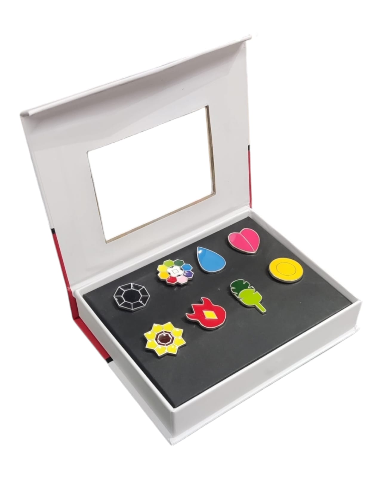 Set medallas Pokémon Kanto 1