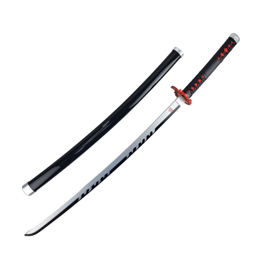 Katana Nichirin Tanjiro V2 bambú Kimetsu no Yaiba 1