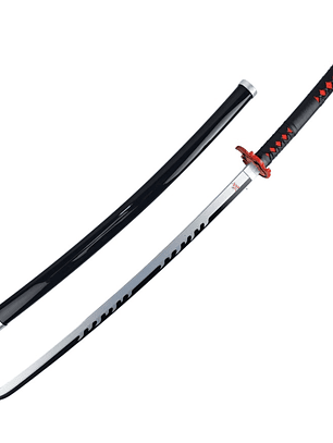 Katana Nichirin Tanjiro V2 bambú Kimetsu no Yaiba
