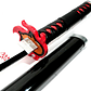 Katana Nichirin Tanjiro V2 bambú Kimetsu no Yaiba - Miniatura 3