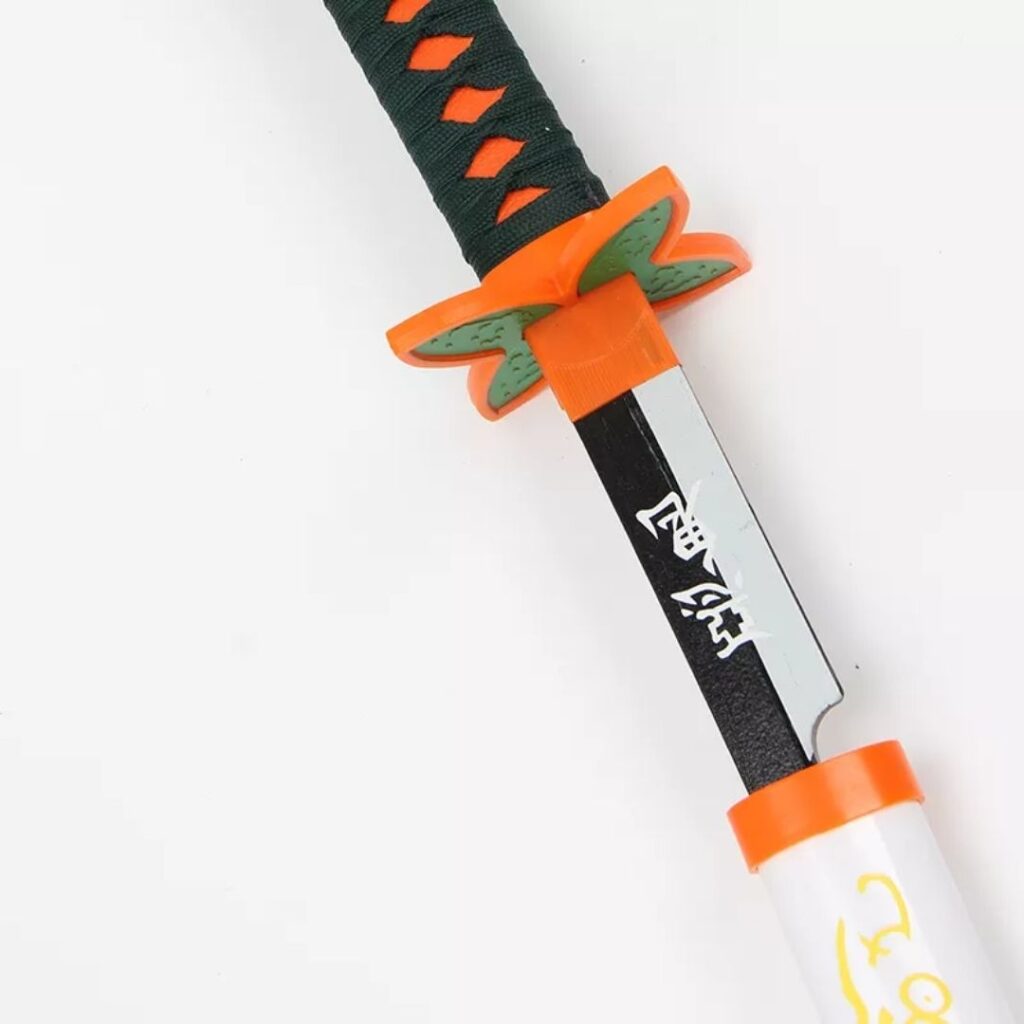 Katana Nichirin Shinobu Bambú Kimetsu no Yaiba 2