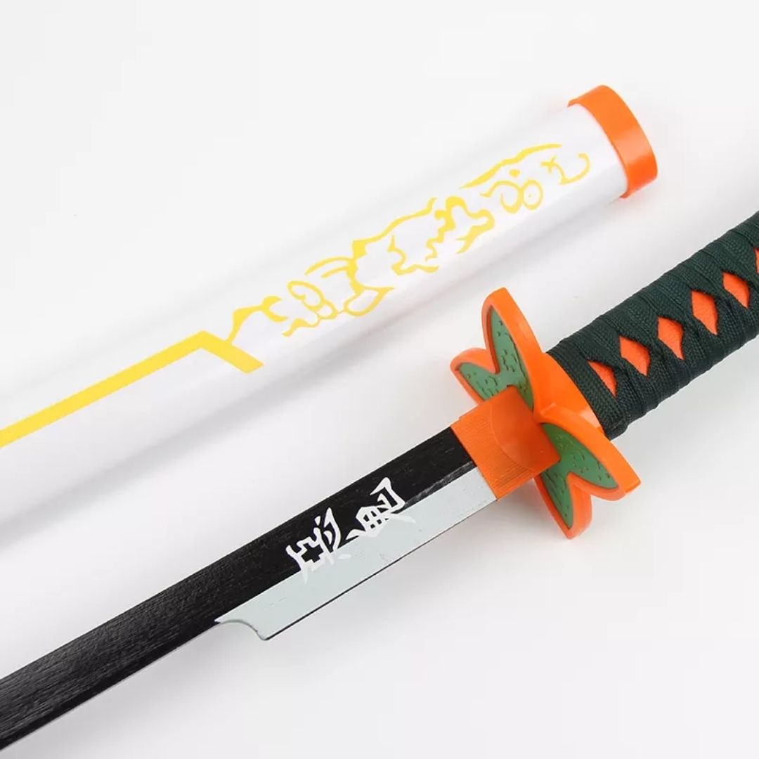 Katana Nichirin Shinobu Bambú Kimetsu no Yaiba 3