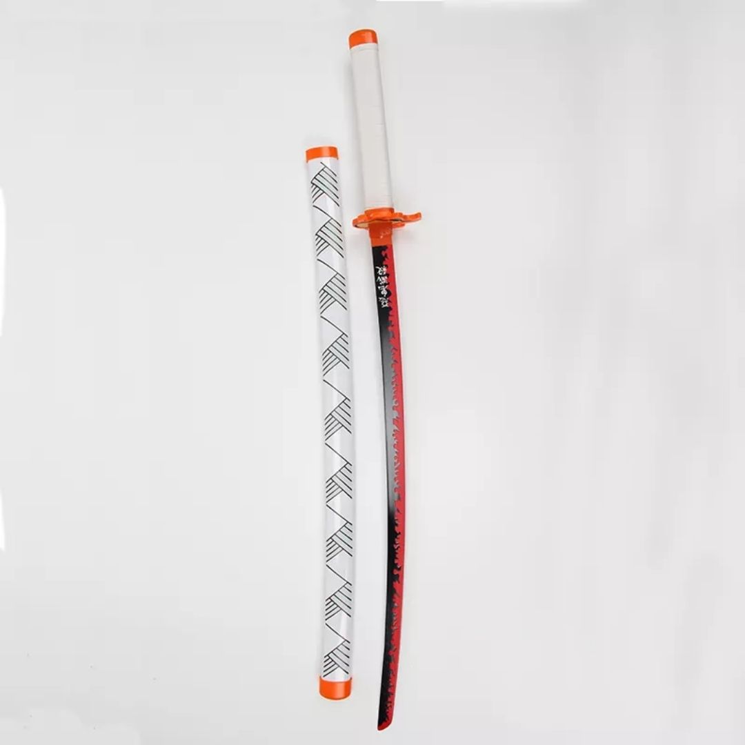 Katana Nichirin Rengoku Bambú Kimetsu no Yaiba 2