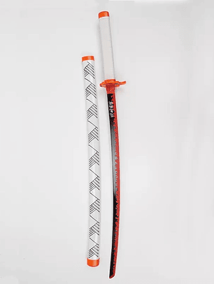 Katana Nichirin Rengoku Bambú Kimetsu no Yaiba