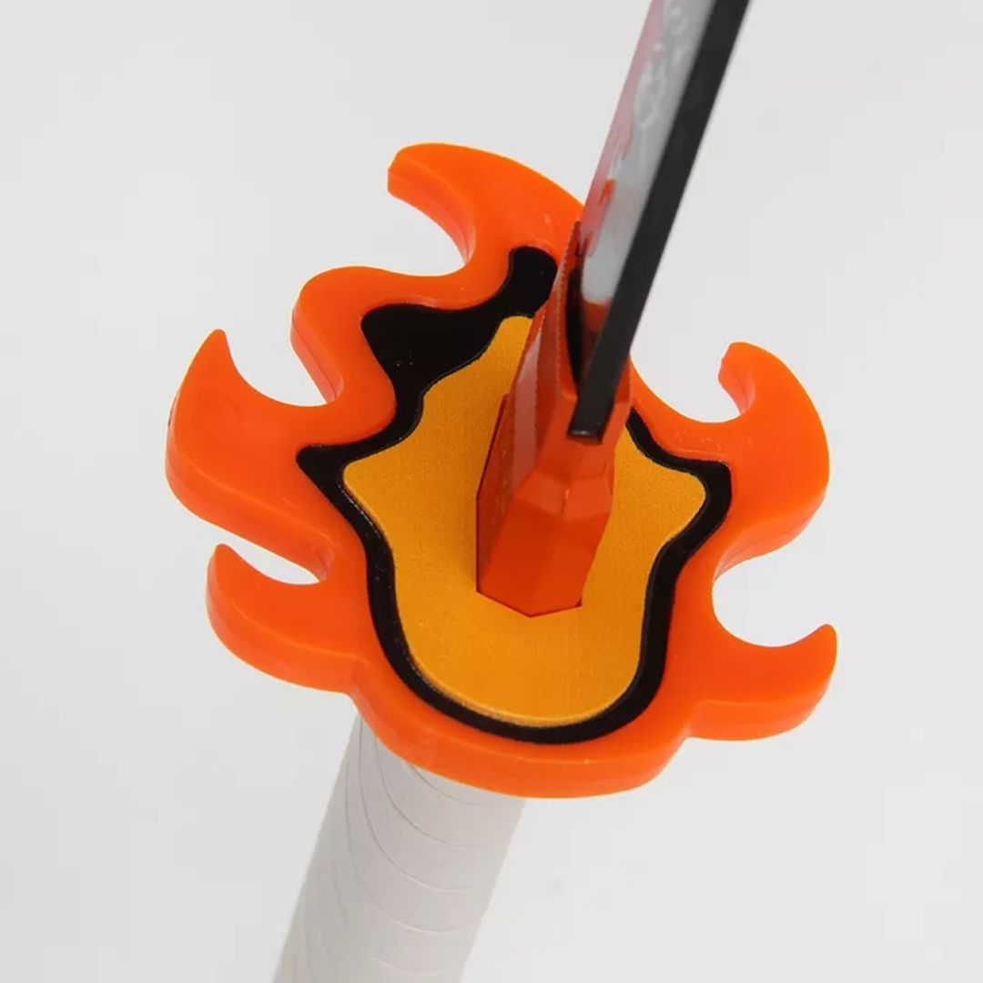 Katana Nichirin Rengoku Bambú Kimetsu no Yaiba 3