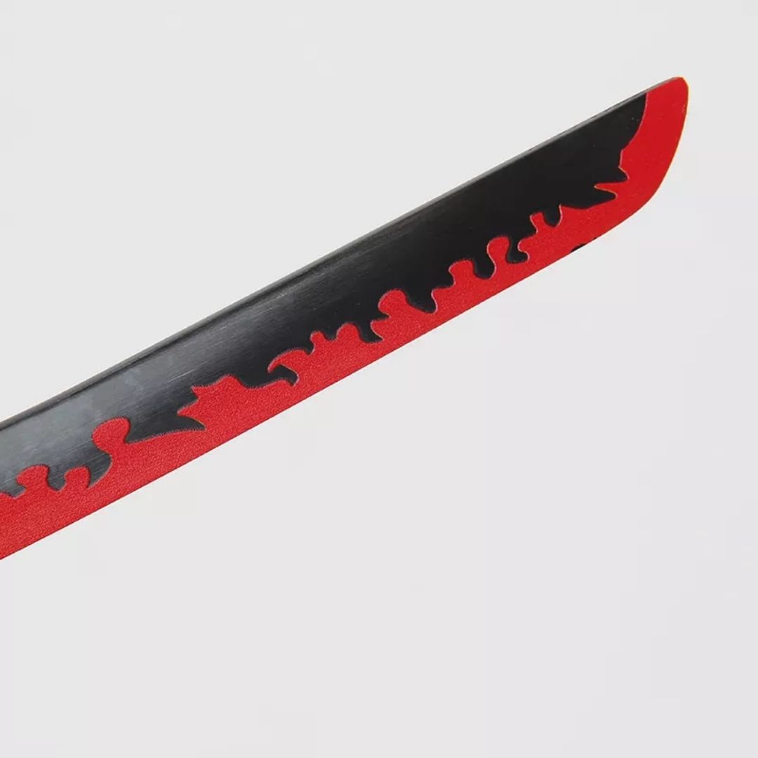 Katana Nichirin Rengoku Bambú Kimetsu no Yaiba 4