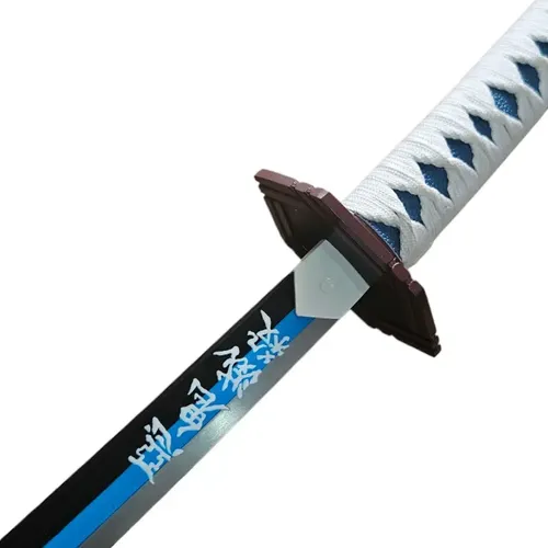 Katana Nichirin Giyu Tomioka Kimetsu No Yaiba Acero 1