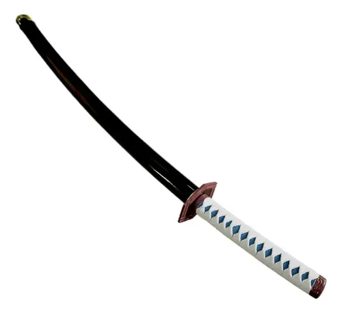 Katana Nichirin Giyu Tomioka Kimetsu No Yaiba Acero 2