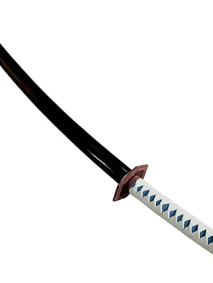Katana Nichirin Giyu Tomioka Kimetsu No Yaiba Acero