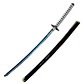 Katana Nichirin Giyu Tomioka Kimetsu No Yaiba Acero - Miniatura 3