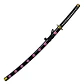 Katana Shusui Acero Versión De Lujo - Miniatura 1