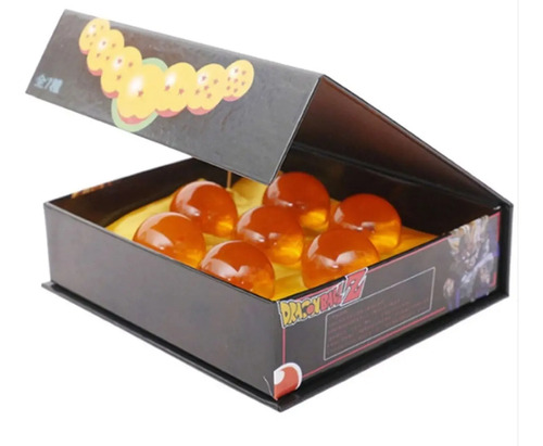 Esferas Del Dragón Caja De 7 Esferas De Dragon Ball Z  1