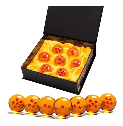 Esferas Del Dragón Caja De 7 Esferas De Dragon Ball Z  2