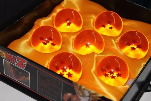 Esferas Del Dragón Caja De 7 Esferas De Dragon Ball Z  3