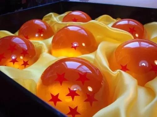 Esferas Del Dragón Caja De 7 Esferas De Dragon Ball Z  4
