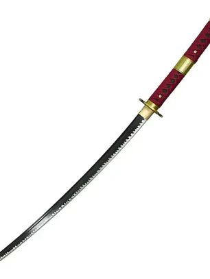 Katana Sandai Kitetsu Zoro One Piece Acero Versión De Lujo