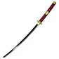 Katana Sandai Kitetsu Zoro One Piece Acero Versión De Lujo - Miniatura 1