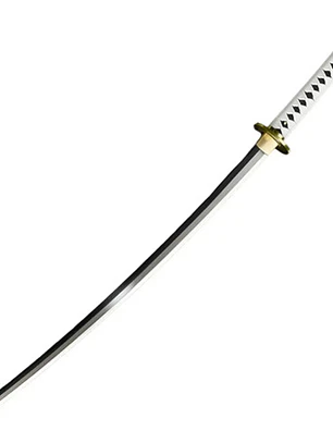 Katana Wado Ichimonji Zoro One Piece Acero Versión De Lujo