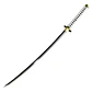 Katana Wado Ichimonji Zoro One Piece Acero Versión De Lujo - Miniatura 1