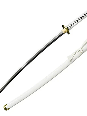 Katana Wado Ichimonji Zoro One Piece Acero Versión De Lujo
