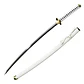 Katana Wado Ichimonji Zoro One Piece Acero Versión De Lujo - Miniatura 2