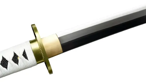 Katana Wado Ichimonji Zoro One Piece Acero Versión De Lujo 4
