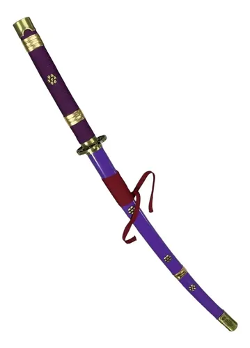 Katana Enma Acero Versión De Lujo 1