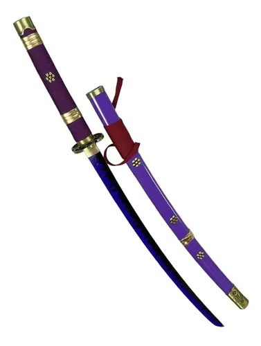 Katana Enma Acero Versión De Lujo 3