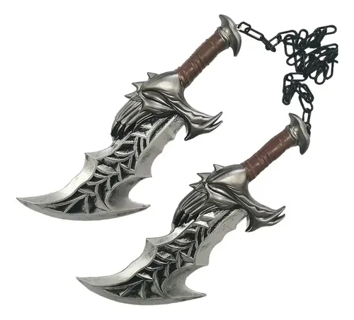 Espadas Del Caos Kratos God Of War Replica 4