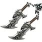 Espadas Del Caos Kratos God Of War Replica - Miniatura 4