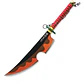 Katana Nichirin Uzui Tengen Kimetsu No Yaiba Par - Miniatura 1