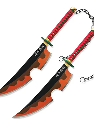 Katana Nichirin Uzui Tengen Kimetsu No Yaiba Par