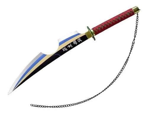 Katana Nichirin Uzui Tengen Kimetsu No Yaiba Par 6