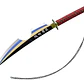 Katana Nichirin Uzui Tengen Kimetsu No Yaiba Par - Miniatura 6
