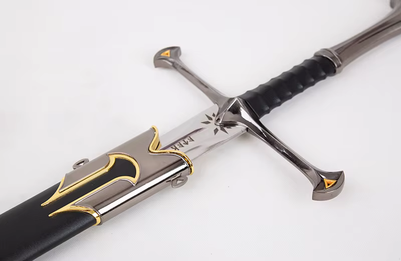 Espada Andúril Señor De Los Anillos Aragorn 5