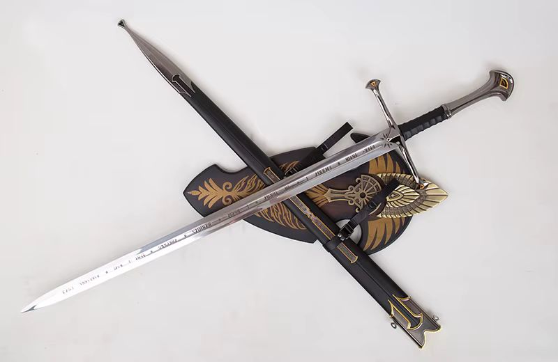 Espada Andúril Señor De Los Anillos Aragorn 7
